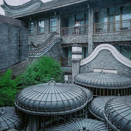 Guanyin Yiyuntai Hotel Çengdu Dış mekan fotoğraf