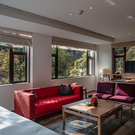 Guanyin Yiyuntai Hotel Çengdu Dış mekan fotoğraf