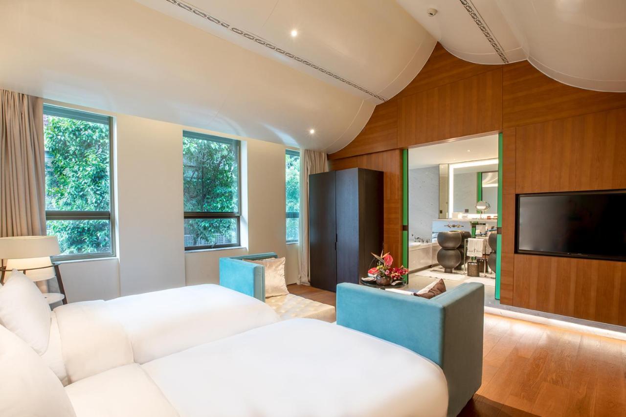Guanyin Yiyuntai Hotel Çengdu Dış mekan fotoğraf