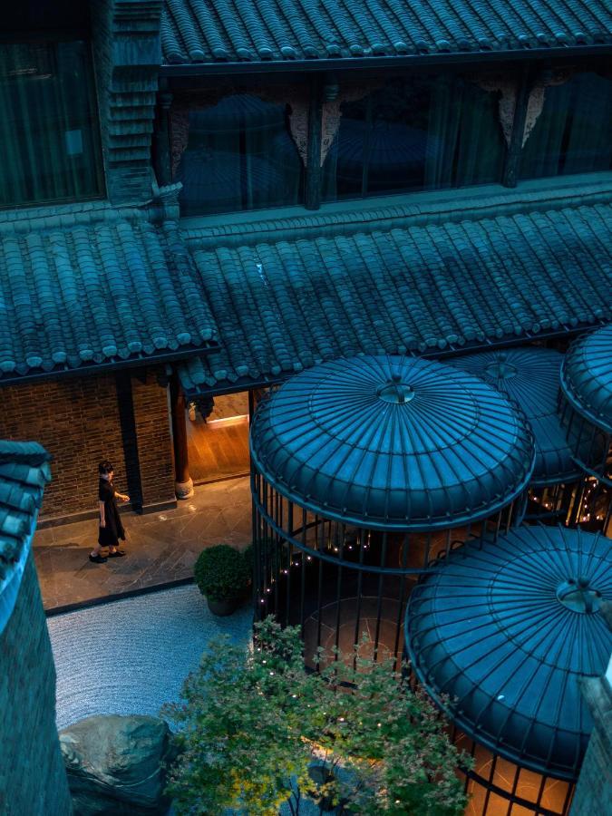 Guanyin Yiyuntai Hotel Çengdu Dış mekan fotoğraf