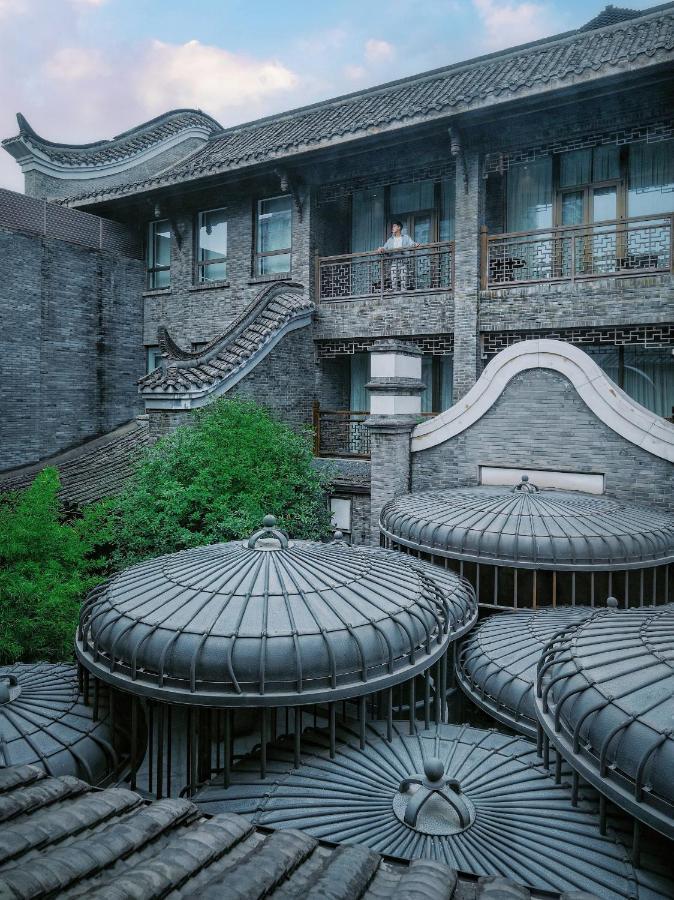 Guanyin Yiyuntai Hotel Çengdu Dış mekan fotoğraf