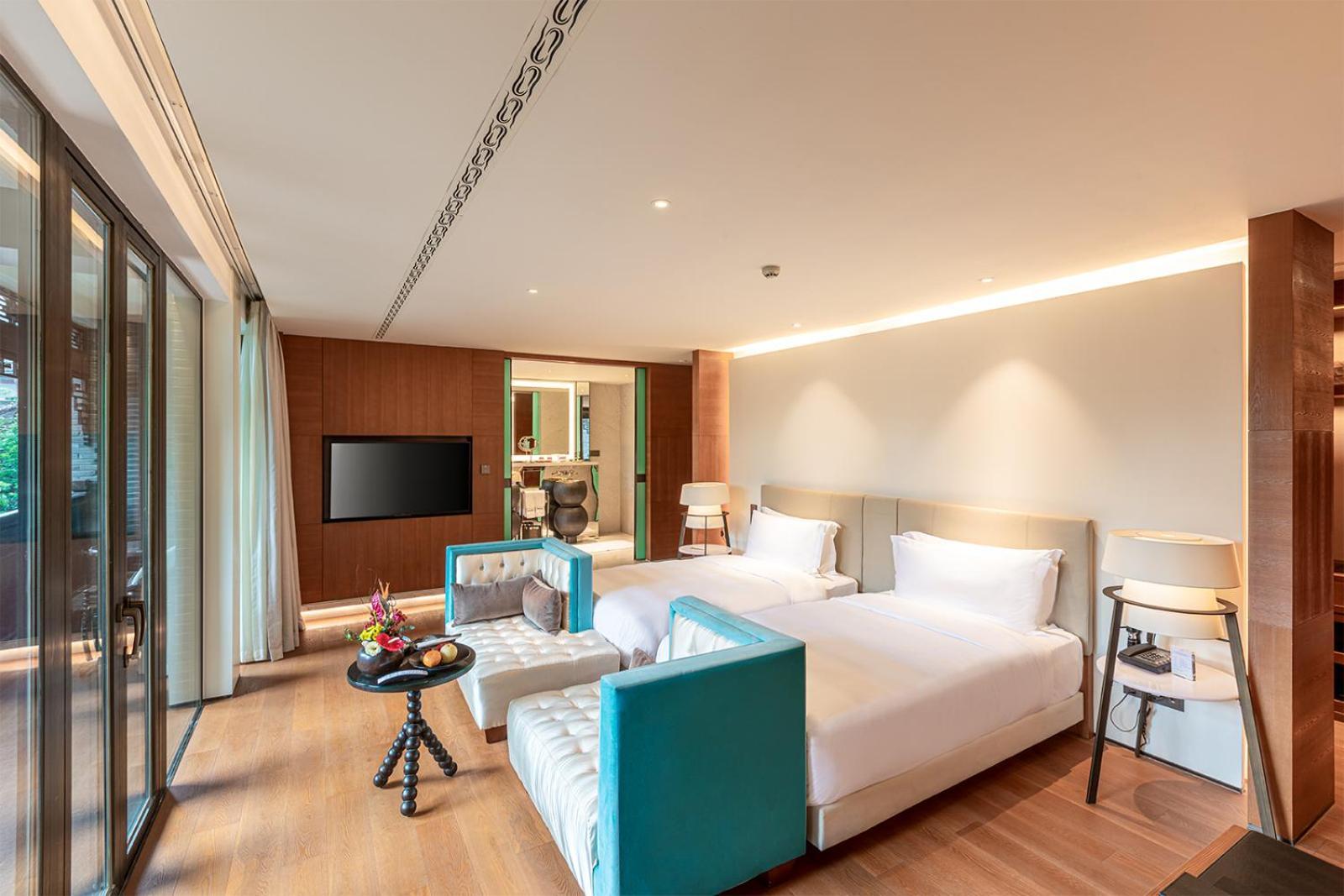 Guanyin Yiyuntai Hotel Çengdu Dış mekan fotoğraf