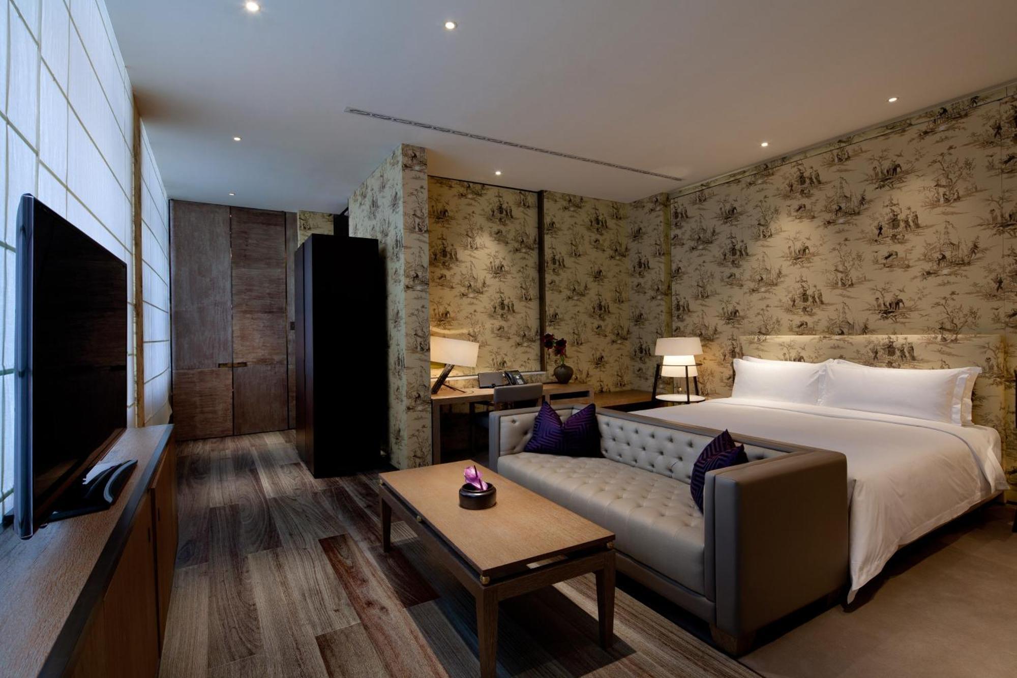 Guanyin Yiyuntai Hotel Çengdu Dış mekan fotoğraf