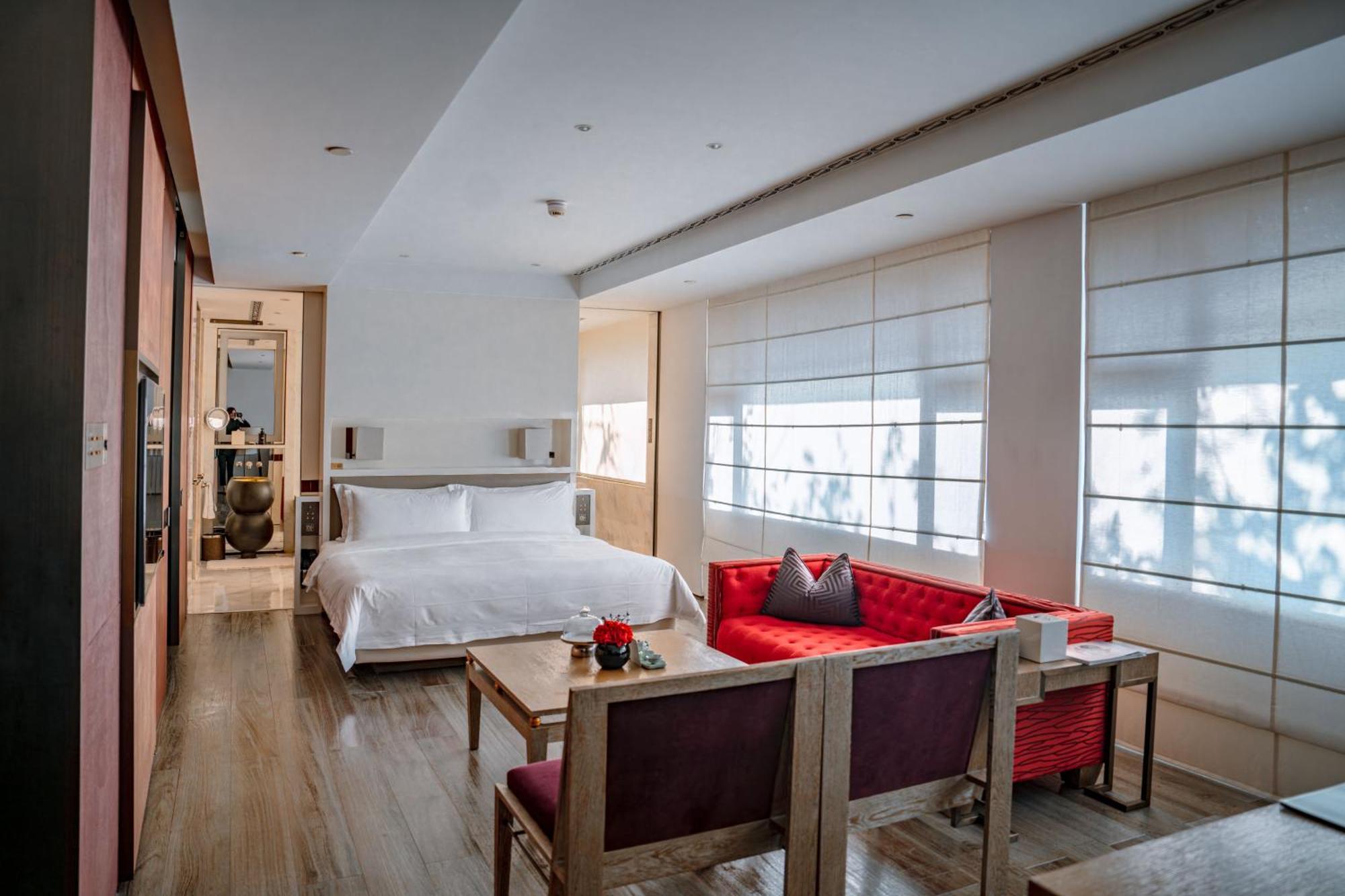 Guanyin Yiyuntai Hotel Çengdu Dış mekan fotoğraf