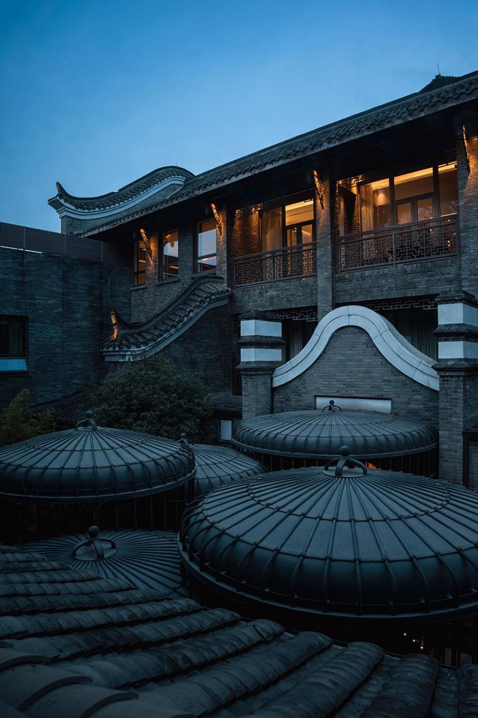 Guanyin Yiyuntai Hotel Çengdu Dış mekan fotoğraf