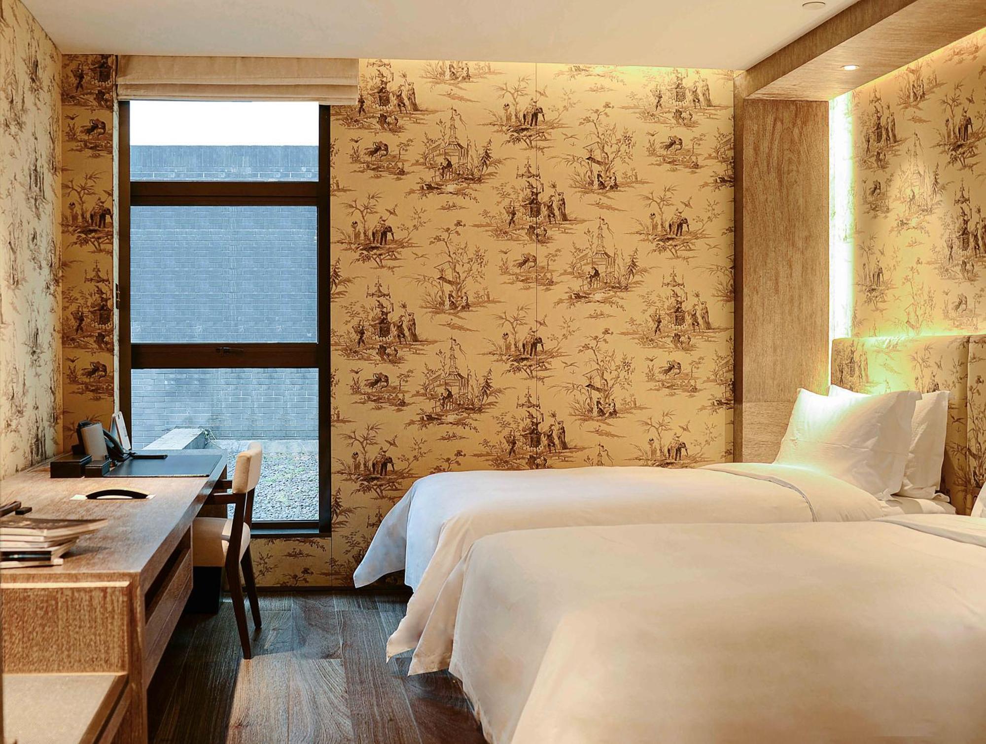 Guanyin Yiyuntai Hotel Çengdu Dış mekan fotoğraf