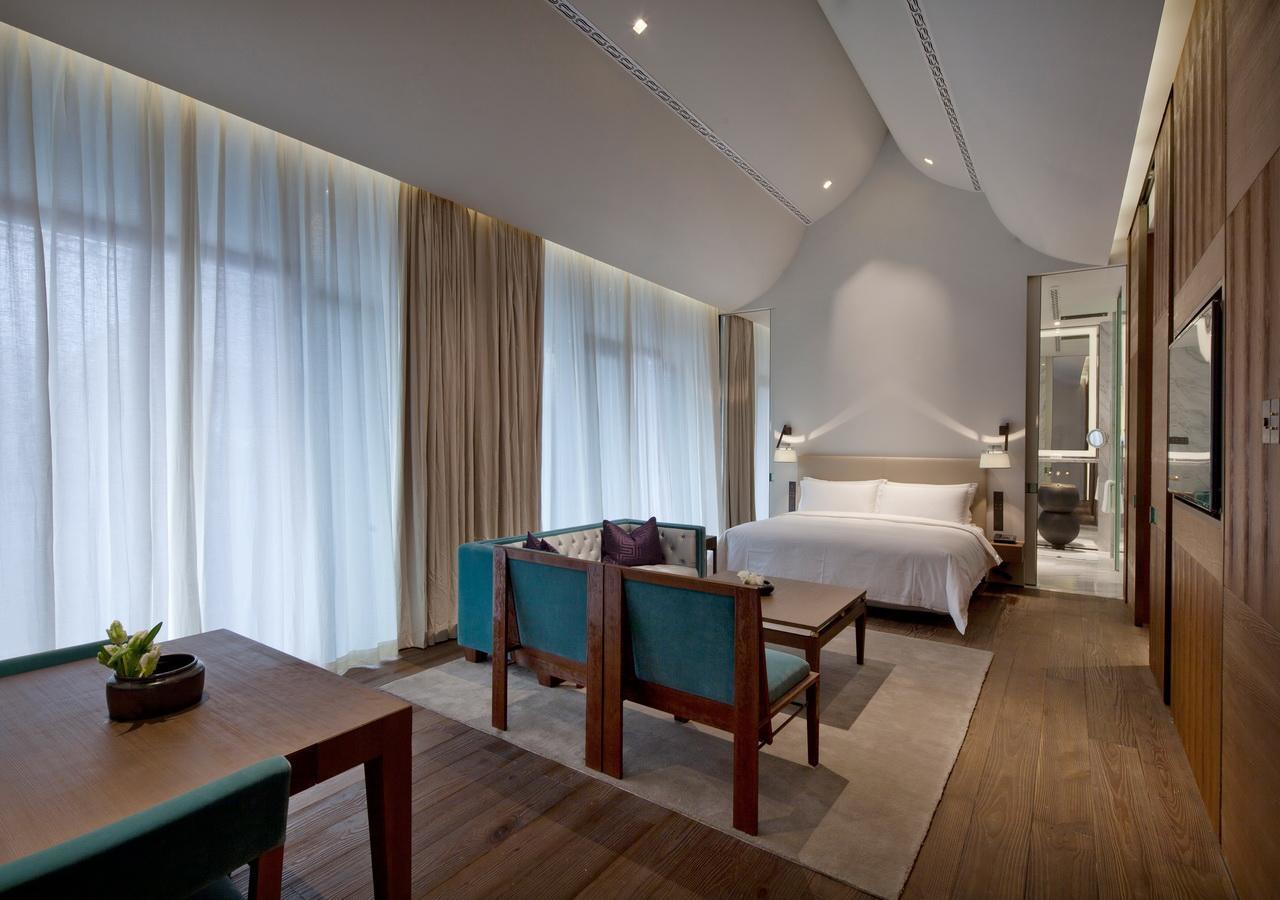 Guanyin Yiyuntai Hotel Çengdu Dış mekan fotoğraf