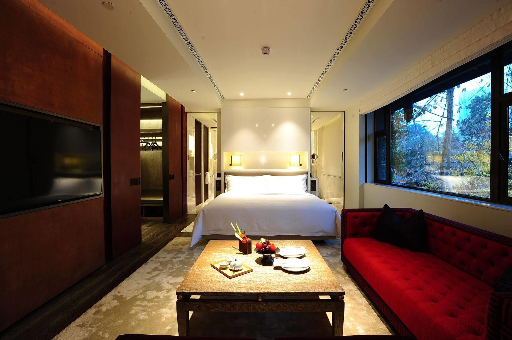 Guanyin Yiyuntai Hotel Çengdu Dış mekan fotoğraf