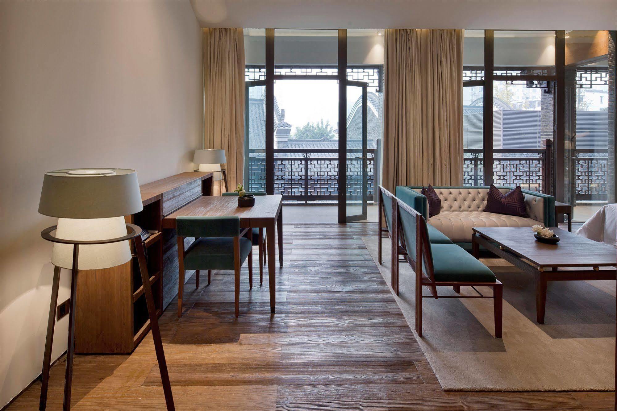 Guanyin Yiyuntai Hotel Çengdu Dış mekan fotoğraf