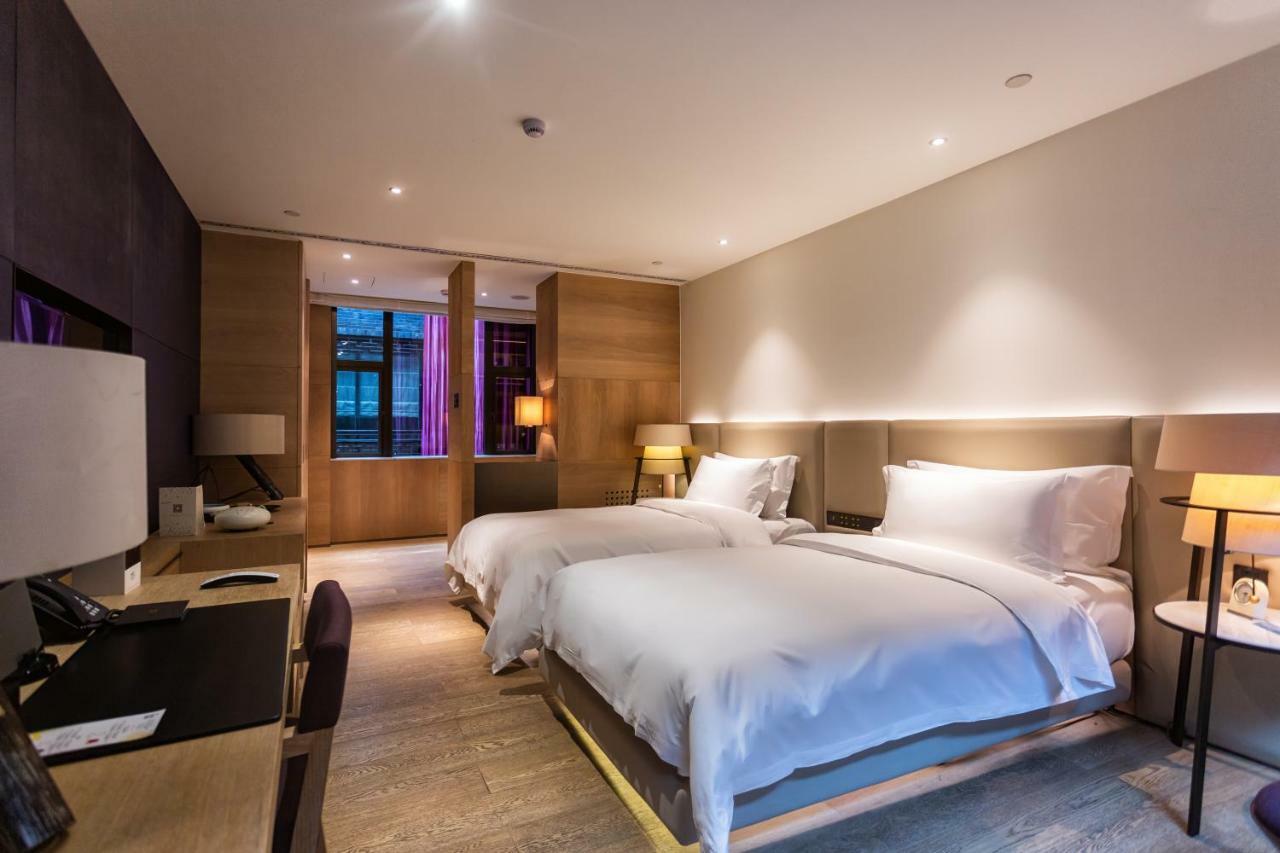 Guanyin Yiyuntai Hotel Çengdu Dış mekan fotoğraf
